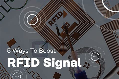 how to boost rfid card signal|how to improve rfid reading range.